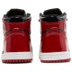 Jordan 1 Retro High OG TD 'Patent Bred' Nero/rosso college/bianco AJ 1 ScarpeAQ2665 063