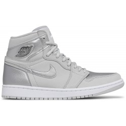 Jordan 1 Retro High OG co.JP 'Tokyo'
 Grigio neutro/bianco/argento metallizzato AJ 1 Scarpe DC1788 029