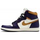 Jordan 1 Retro High SB 'LA to Chicago' Sample
 Corte Viola/Sail-Università Oro-Nero AJ 1 Scarpe CD6578 507 S