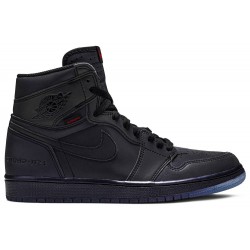 Jordan 1 Retro High Zoom 'Fearless'
 Multi-Colore/Nero-Verde Fortunato-Rosso Varsity AJ 1 Scarpe BV0006 900