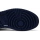 Jordan 1 Retro High co.JP 'Midnight Navy' 2020" Bianco/Marina di mezzanotte/Argento metallizzato AJ 1 ScarpeDC1788 100