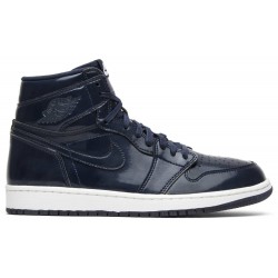 DSM x Jordan 1 Retro High OG 'Dover Street Market'
 Ossidiana/Bianco-Vertice Bianco AJ 1 Scarpe 789747 401