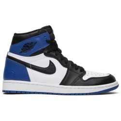 Fragment Design x Jordan 1 Retro High OG
 Nero/Sport Royal-Bianco AJ 1 Scarpe 716371 040