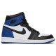 Fragment Design x Jordan 1 Retro High OG
 Nero/Sport Royal-Bianco AJ 1 Scarpe 716371 040