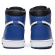 Fragment Design x Jordan 1 Retro High OG
 Nero/Sport Royal-Bianco AJ 1 Scarpe 716371 040