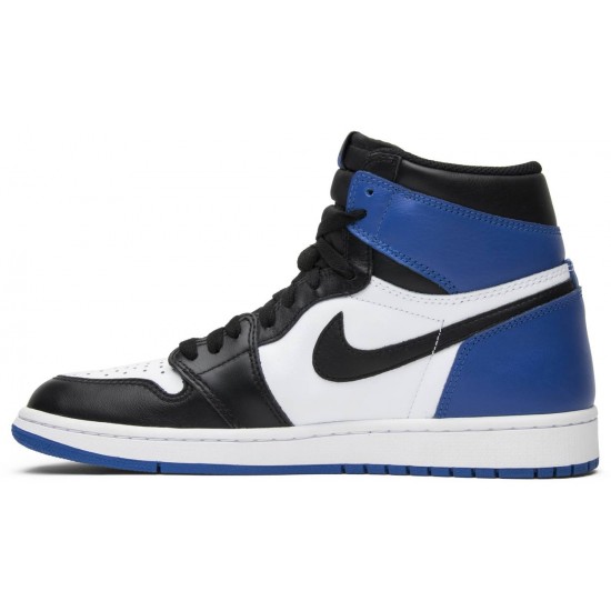 Fragment Design x Jordan 1 Retro High OG
 Nero/Sport Royal-Bianco AJ 1 Scarpe 716371 040