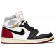 Union LA x Jordan 1 Retro High NRG 'Black Toe'
 Bianco/Nero/Rosso Varsity/Grigio Lupo AJ 1 Scarpe BV1300 106