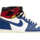 Union LA x Jordan 1 Retro High NRG 'Storm Blue'
 Bianco/Blu Tempesta/Rosso Varsity/Nero AJ 1 Scarpe BV1300 146