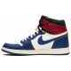 Union LA x Jordan 1 Retro High NRG 'Storm Blue'
 Bianco/Blu Tempesta/Rosso Varsity/Nero AJ 1 Scarpe BV1300 146