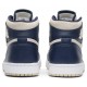 Donne Jordan 1 High 'Navy Cream'
 Midnight Navy/Crema Chiaro-Bianco AJ 1 Scarpe AQ9131 401