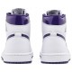 Donne Jordan 1 High OG 'Court Purple' Bianco/viola corte AJ 1 ScarpeCD0461 151