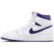 Donne Jordan 1 High OG 'Court Purple' Bianco/viola corte AJ 1 ScarpeCD0461 151