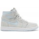 Donne Jordan 1 High Zoom Comfort 'Cool Grey Light Blue'
 Grigio freddo/azzurro AJ 1 Scarpe CT0979 004