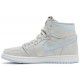 Donne Jordan 1 High Zoom Comfort 'Cool Grey Light Blue'
 Grigio freddo/azzurro AJ 1 Scarpe CT0979 004