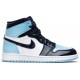 Donne Jordan 1 Retro High OG 'Blue Chill' Ossidiana/Blu Chill-Bianco AJ 1 ScarpeCD0461 401