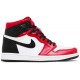 Donne Jordan 1 Retro High OG 'Satin Red'
 Università Rosso/Bianco/Nero AJ 1 Scarpe CD0461 601