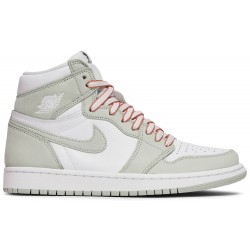 Donne Jordan 1 Retro High OG 'Seafoam' Seafoam/Arancio curativo/Bianco AJ 1 ScarpeCD0461 002