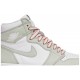 Donne Jordan 1 Retro High OG 'Seafoam' Seafoam/Arancio curativo/Bianco AJ 1 ScarpeCD0461 002