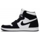 Donne Jordan 1 Retro High OG 'Twist' Nero/Nero-Oro Metallico-Bianco AJ 1 Scarpe CD0461 007