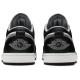 Jordan 1 Low 'Black Medium Grey'
 Nero/Grigio Medio/Bianco AJ 1 Scarpe 553558 040