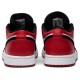 Jordan 1 Low 'Black Toe'
 Bianco/Nero-Rosso Palestra AJ 1 Scarpe 553558 116