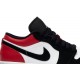 Jordan 1 Low 'Black Toe'
 Bianco/Nero-Rosso Palestra AJ 1 Scarpe 553558 116