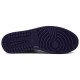 Jordan 1 Low 'Court Purple' Bianco/Viola/Nero AJ 1 Scarpe553558 500