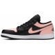 Jordan 1 Low 'Crimson Tint'
 Nero/Crimson Tinta/Iper Rosa/Bianco AJ 1 Scarpe 553558 034