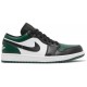 Jordan 1 Low 'Green Toe' Nobile verde/polline/bianco/nero AJ 1 Scarpe553558 371