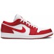 Jordan 1 Low 'Gym Red'
 Palestra Rosso/Bianco AJ 1 Scarpe 553558 611