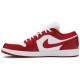 Jordan 1 Low 'Gym Red'
 Palestra Rosso/Bianco AJ 1 Scarpe 553558 611