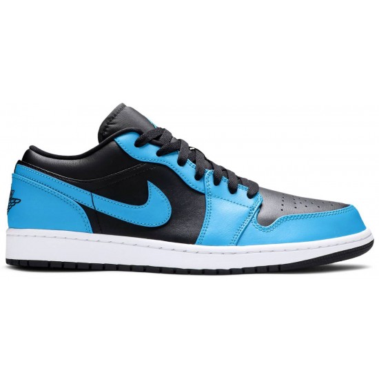 Jordan 1 Low 'Laser Blue'
 Laser blu/nero/bianco AJ 1 Scarpe 553558 410