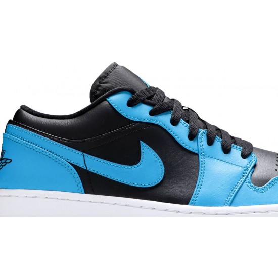 Jordan 1 Low 'Laser Blue'
 Laser blu/nero/bianco AJ 1 Scarpe 553558 410