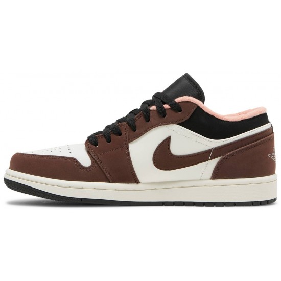 Jordan 1 Low 'Mocha' Moka/Nero/Bianco AJ 1 ScarpeDC6991 200