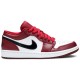 Jordan 1 Low 'Noble Red'
 Nero/Rosso AJ 1 Scarpe 553558 604