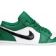 Jordan 1 Low 'Pine Green'
 Pino Verde/Nero/Bianco AJ 1 Scarpe 553558 301