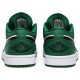 Jordan 1 Low 'Pine Green'
 Pino Verde/Nero/Bianco AJ 1 Scarpe 553558 301