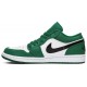 Jordan 1 Low 'Pine Green'
 Pino Verde/Nero/Bianco AJ 1 Scarpe 553558 301