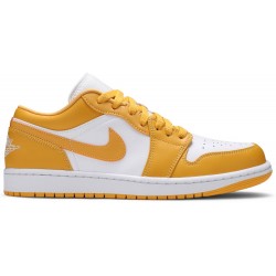 Jordan 1 Low 'Pollen' Bianco/polline AJ 1 Scarpe553558 171