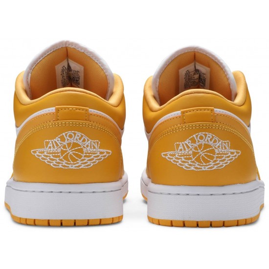 Jordan 1 Low 'Pollen' Bianco/polline AJ 1 Scarpe553558 171