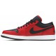 Jordan 1 Low 'Reverse Bred' Nero/Nero/Rosso Palestra AJ 1 Scarpe553558 606