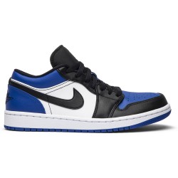 Jordan 1 Low 'Royal Toe'
 Sport Royal/Bianco-Nero AJ 1 Scarpe CQ9446 400