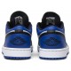 Jordan 1 Low 'Royal Toe'
 Sport Royal/Bianco-Nero AJ 1 Scarpe CQ9446 400