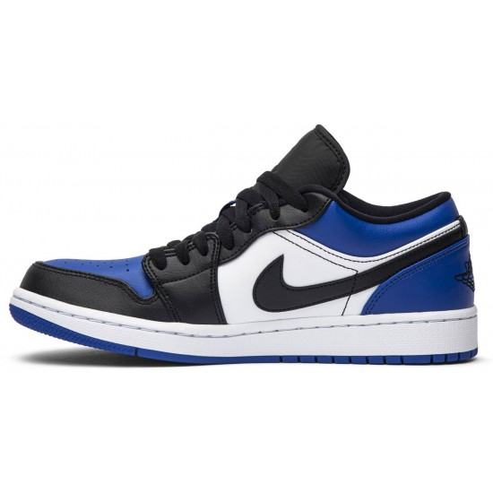 Jordan 1 Low 'Royal Toe'
 Sport Royal/Bianco-Nero AJ 1 Scarpe CQ9446 400