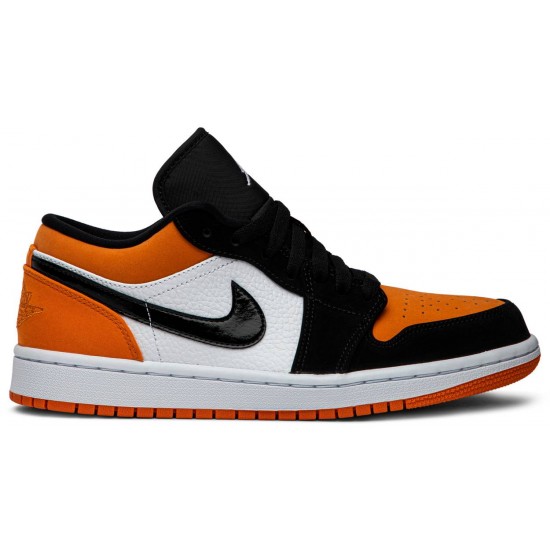 Jordan 1 Low 'Shattered Backboard'
 Stelle marine/vela nera AJ 1 Scarpe 553558 128