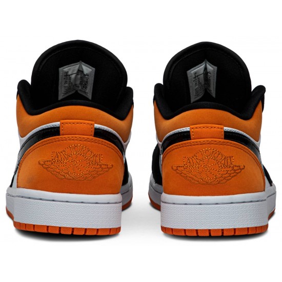 Jordan 1 Low 'Shattered Backboard'
 Stelle marine/vela nera AJ 1 Scarpe 553558 128