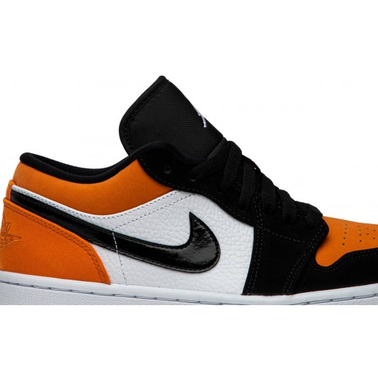 Jordan 1 Low 'Shattered Backboard'
 Stelle marine/vela nera AJ 1 Scarpe 553558 128