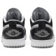 Jordan 1 Low 'Smoke Grey'
 Nero/Nero/Grigio Fumo Chiaro/Bianco AJ 1 Scarpe 553558 039