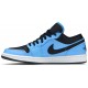 Jordan 1 Low 'University Blue Black'
 Blu Università/Nero/Bianco AJ 1 Scarpe 553558 403