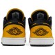 Jordan 1 Low 'University Gold Black'
 Università Oro/Nero/Bianco AJ 1 Scarpe 553558 700